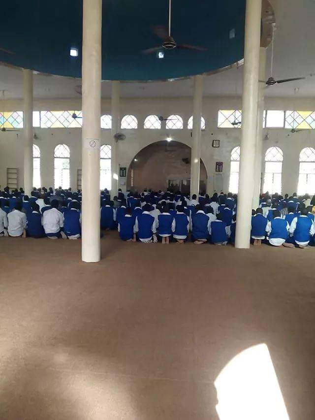 The campus mosque