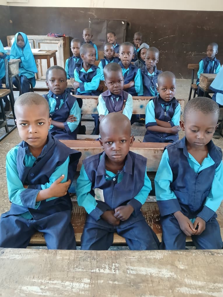 Classroom in session