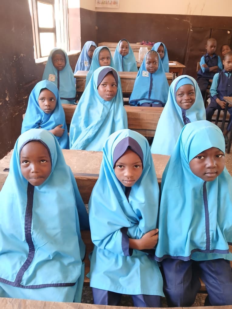 Secondary classroom