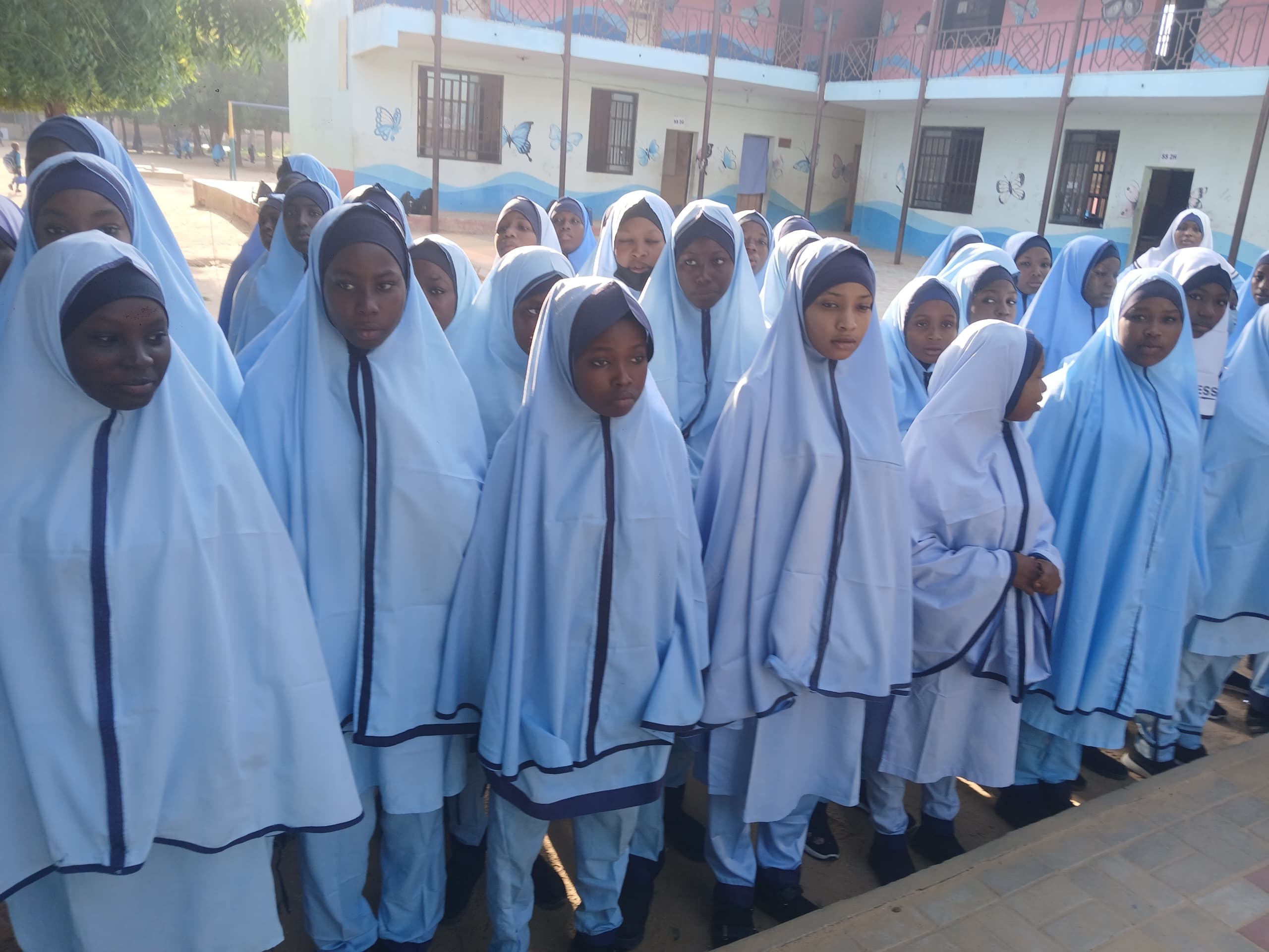 Morning assembly